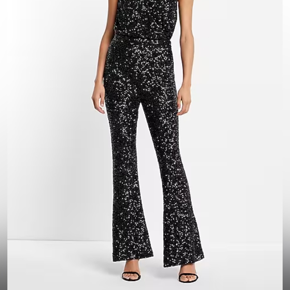 Sequin pants